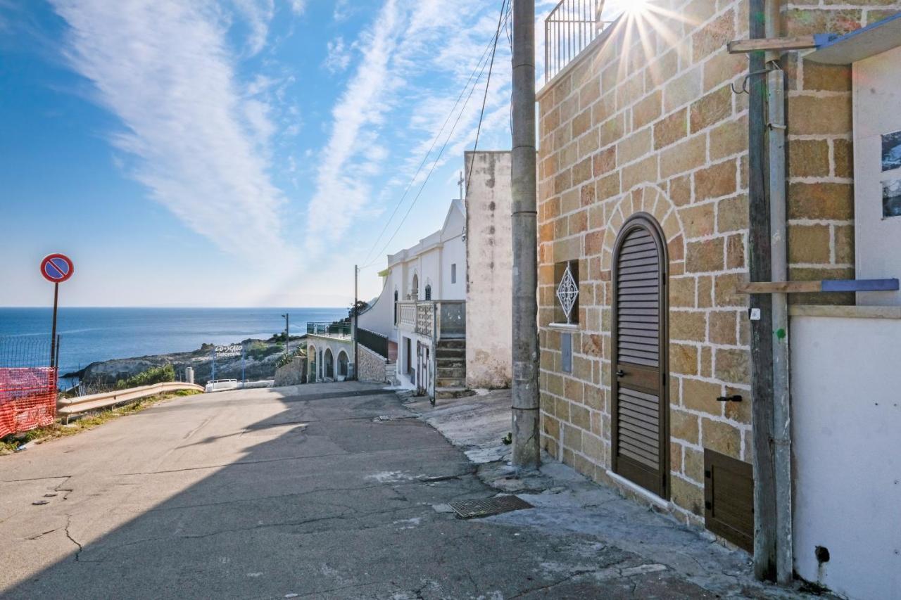 Una Torre Nel Mare Gagliano del Capo Eksteriør billede