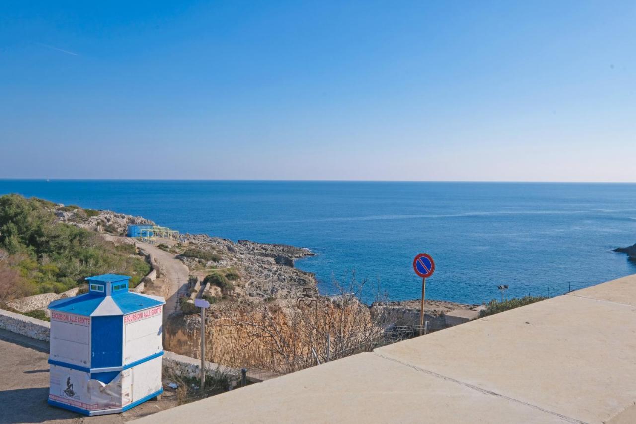 Una Torre Nel Mare Gagliano del Capo Eksteriør billede